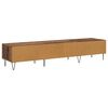 vidaXL TV Cabinet Old wood 150 x 36 x 30 cm Engineered wood