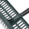 vidaXL Leaf Rake 2-in-1 Dark Green 157 cm PP