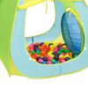 vidaXL Children Play Tent with 350 Balls Multicolour