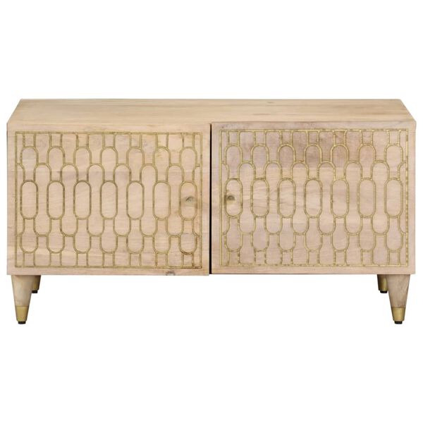 vidaXL Coffee Table 80x50x40 cm Solid Wood Mango