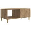vidaXL Coffee Table Artisan Oak 90 x 50 x 40 cm Engineered Wood