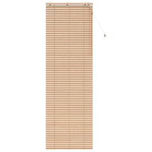 vidaXL Venetian Blind Oak Look 85 x 250 cm 35 mm Solid Paulownia Wood
