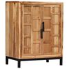 vidaXL Sideboard | Brown | Solid Acacia wood | 60x35x76 cm | Sideboard