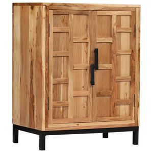 vidaXL Sideboard | Brown | Solid Acacia wood | 60x35x76 cm | Sideboard
