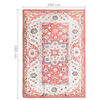 vidaXL Printed Rug Washable Foldable Multicolour 200x300 cm Polyester