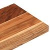 vidaXL Table Top 50x40x2.5 cm Rectangular Solid Wood Acacia