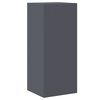 vidaXL File Cabinet Anthracite 45.5 x 42 x 106.5 cm Cold-Rolled Steel