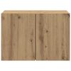 vidaXL TV Cabinet Wall-mounted Artisian Oak 60x30x41 cm