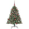 vidaXL Artificial Christmas Tree with 150 LEDs with Stand Green 150 cm