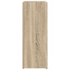 vidaXL Umbrella Stand Sonoma Oak 25 x 24.5 x 64 cm Engineered Wood