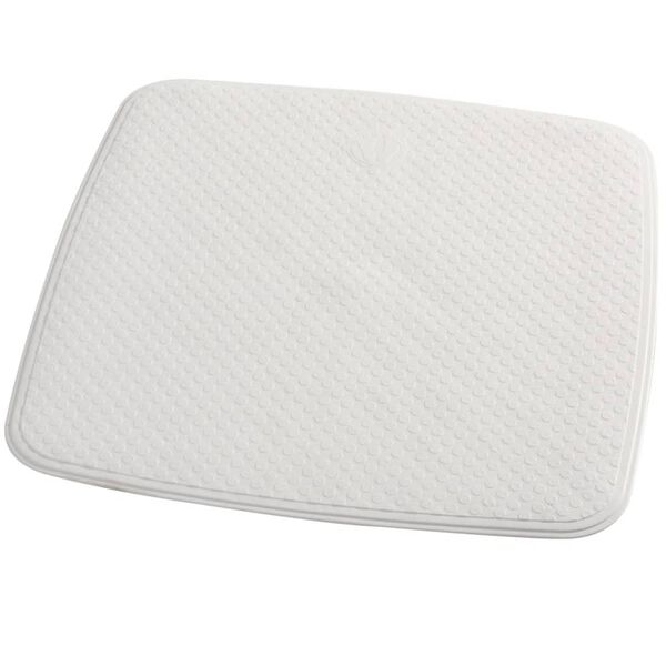 RIDDER Non-Slip Shower Mat Capri 54x54 cm White 66281