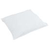 vidaXL Pillow with Pillow 2 pcs White 40 x 40 cm Cotton