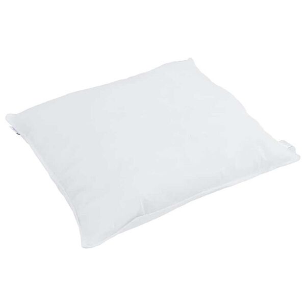 vidaXL Pillow with Pillow 2 pcs White 40 x 40 cm Cotton