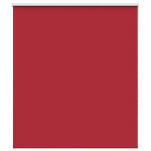 vidaXL Roller Blind Blackout Red 135x150 cm Fabric Width 131.6 cm Polyester