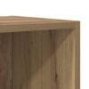 vidaXL TV Cabinet Set Wall-mounted 4 pcs Artisan Oak 37 x 37 x 72 cm