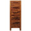 vidaXL Chest of Drawers Solid Acacia Wood 45x32x115 cm