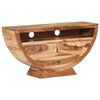 vidaXL TV Cabinet 100x30x52 cm Solid Acacia Wood