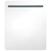 vidaXL LED Bathroom Mirror Cabinet 68x9x80 cm