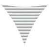 vidaXL Sun Shade Sail 2 x 2 x 2 m 100% Polyester Oxford Triangular