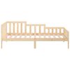 vidaXL Day Bed without Mattress 80x200 cm Solid Wood Pine