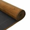 vidaXL Rug Rectangular Brown60x100 cm Bamboo