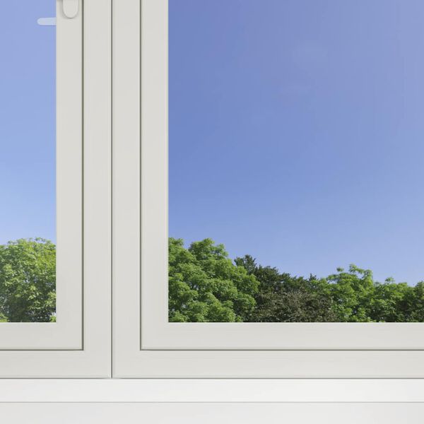 vidaXL Solar Films 5 pcs Static Reflective Effect Silver PVC