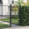 vidaXL Fence gates ASSEN 100 x 250 cm Powder-Coated Steel Lockable