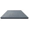 vidaXL Fall Protection Tiles 18 pcs Rubber 50x50x3 cm Grey
