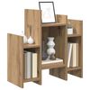 vidaXL Side Cabinet Artisan Oak 60 x 26 x 60 cm Engineered Wood