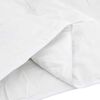 vidaXL Duvet White 140 x 220 cm Down
