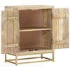 vidaXL Sideboard with 2 Doors 55x30x70 cm Solid Wood Mango