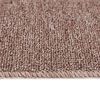 vidaXL Anti-slip Stair Mats 15 pcs Light brown 75 x 20 cm PP