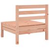 vidaXL Garden Sofas Armless 2 pcs Solid Wood Douglas