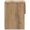 vidaXL Bedside Cabinets 2 pcs Artisan Oak 40x30x39 cm Engineered Wood