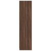 vidaXL Wardrobe Brown Oak 100x50x200 cm Engineered Wood