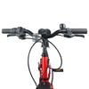 vidaXL Kids Bike 24'' 6-Speed for 8-12 Years Old Red