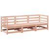 vidaXL 3 Piece Garden Sofa Set Solid Wood Douglas Fir