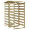 vidaXL Pergolas with Roofs 2 pcs 100x90x200 cm Impregnated Pinewood
