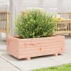 vidaXL Garden Planter 70x40x26.5 cm Solid Wood Douglas