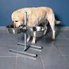 TRIXIE Adjustable Dog Bowl Stand 9 L 28 cm 24923