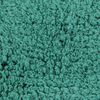 vidaXL Bathroom Mat Set 2 Pieces Fabric Turquoise