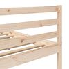 vidaXL Bed Frame without Mattress Solid Wood Super King Size