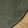 vidaXL Carpet HUARTE Forest Green 100 x 200 cm 100% Polyester