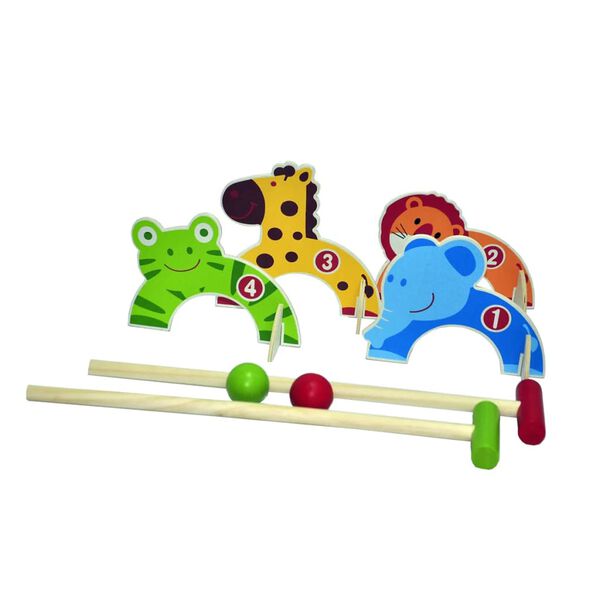 OUTDOOR PLAY Croquet Set 0713005