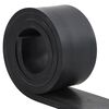 vidaXL Rubber Edge for Snow Plow Black 200x10x1 cm