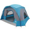 vidaXL Family Tent Cabin 6-Person Blue Waterproof