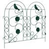 vidaXL Garden Fence Trellis Green 308.5 x 54.5 x 0.3 cm