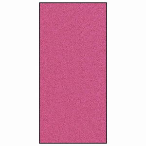 vidaXL Doormat Pink and Black 120 x 250 cm 100% Polyamide