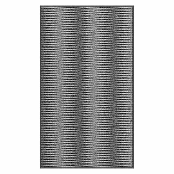 vidaXL Doormat Anthracite 115x200 cm