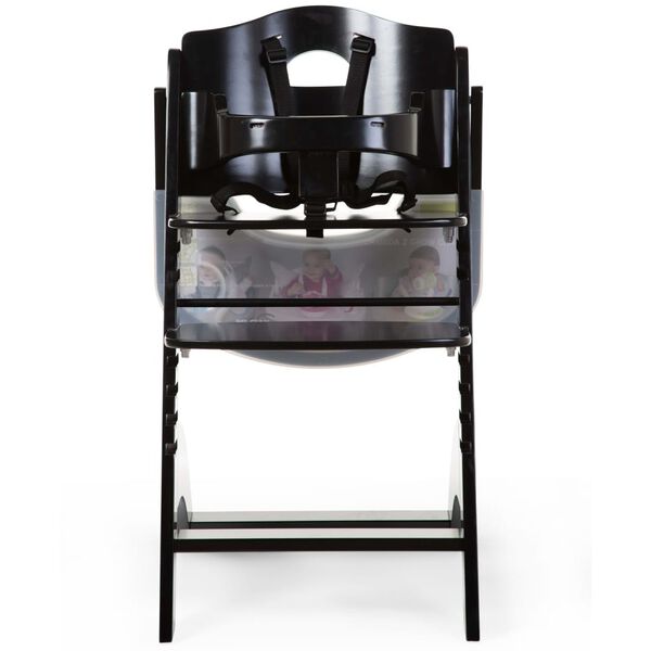 CHILDHOME 2-in-1 Baby High Chair Lambda 3 Black